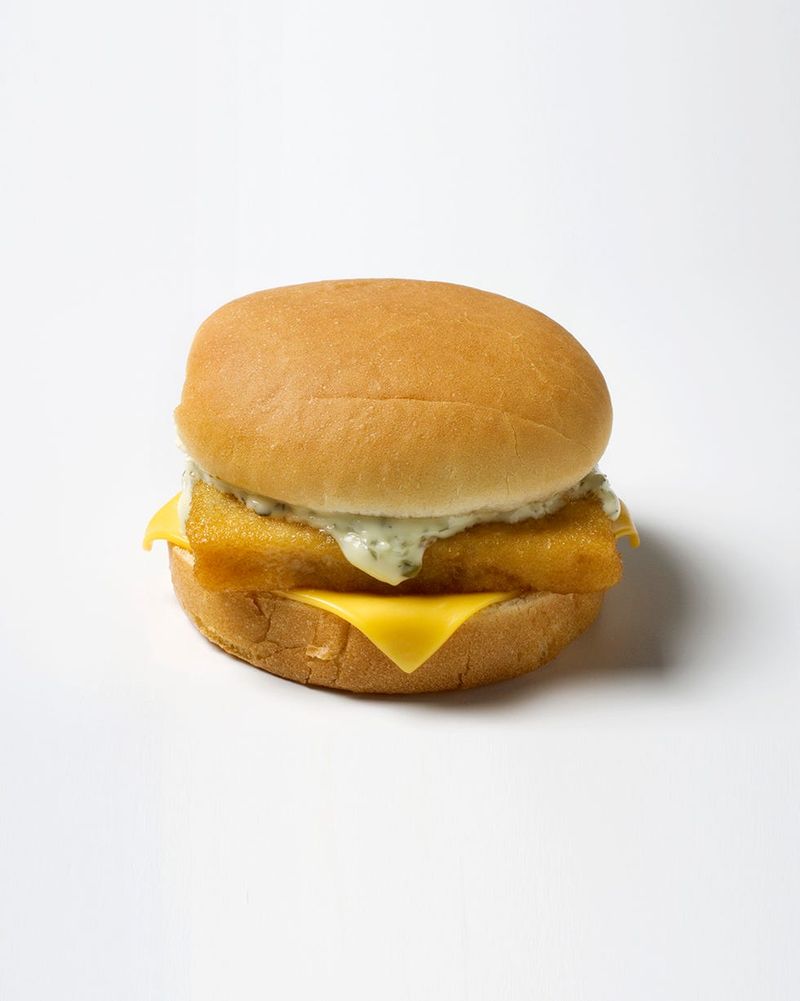 Arby's Crispy Fish Sandwich