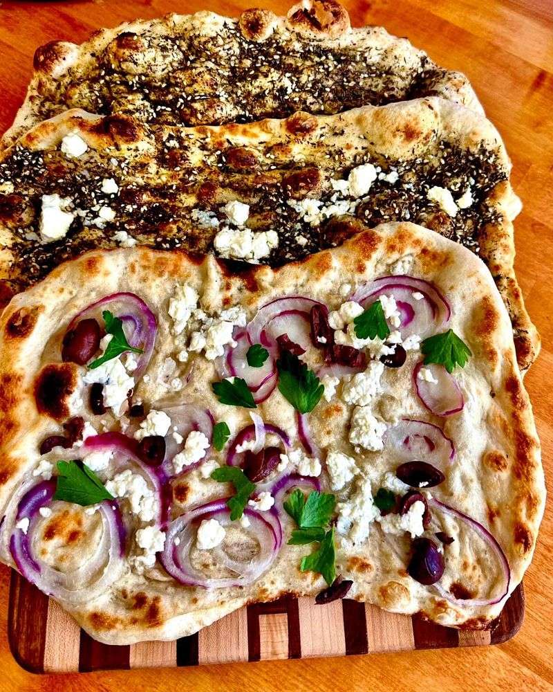 Red Onion Flatbread