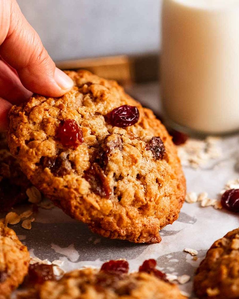 Oatmeal Raisin Cookies