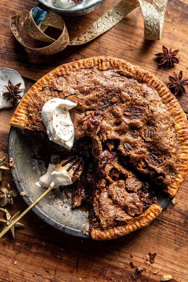 Maple Pecan Cookie Pie Autumn