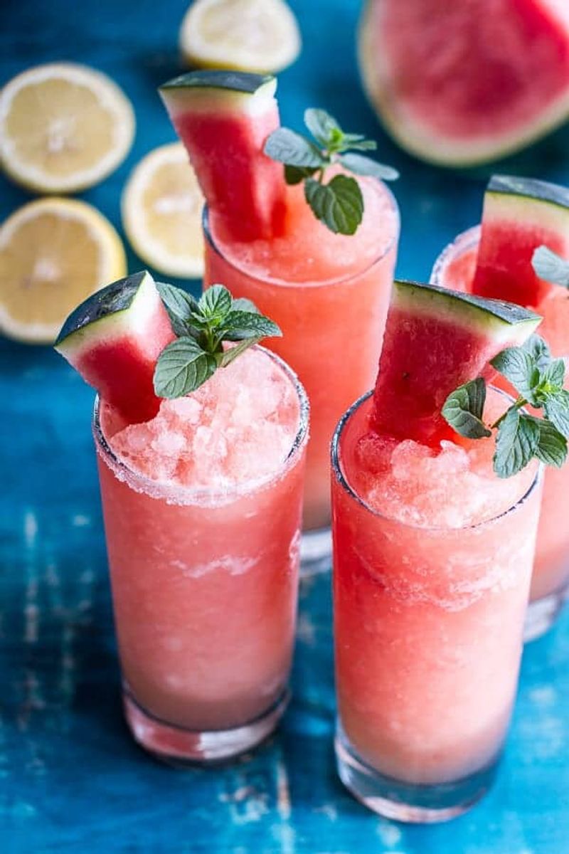 Pink Lemonade Slushies