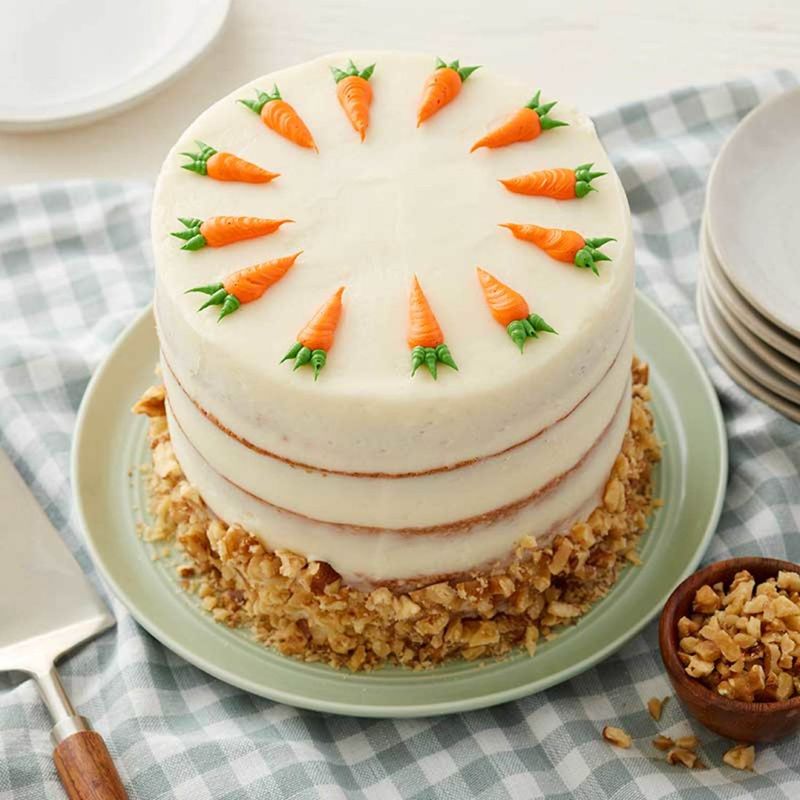 Heavenly Carrot Cake