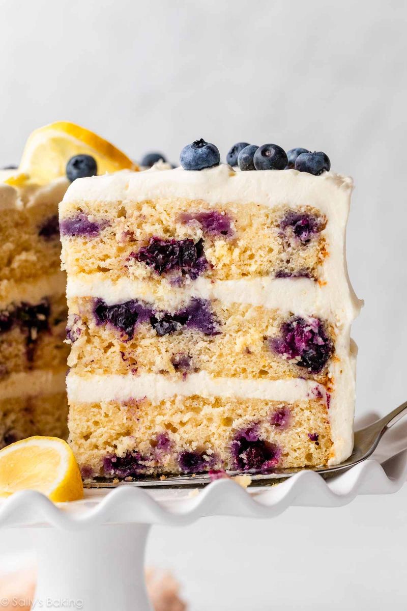 Lemon And Blueberry