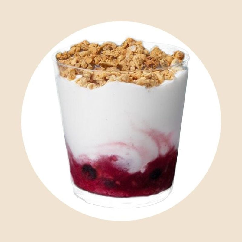 Berry Trio Parfait