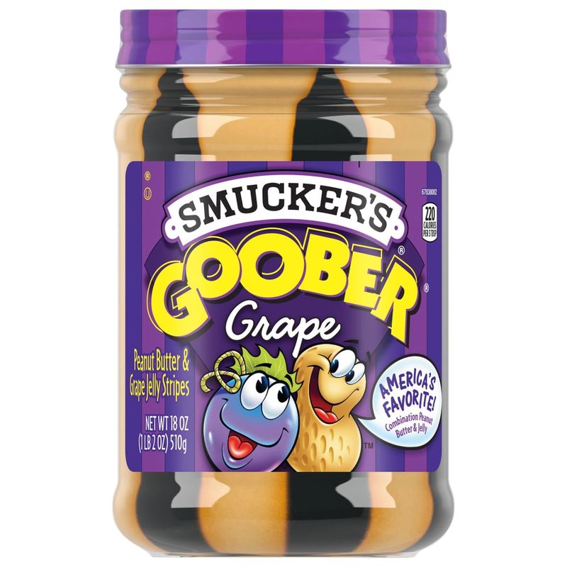 Smucker's Goober's Grape Nightmare