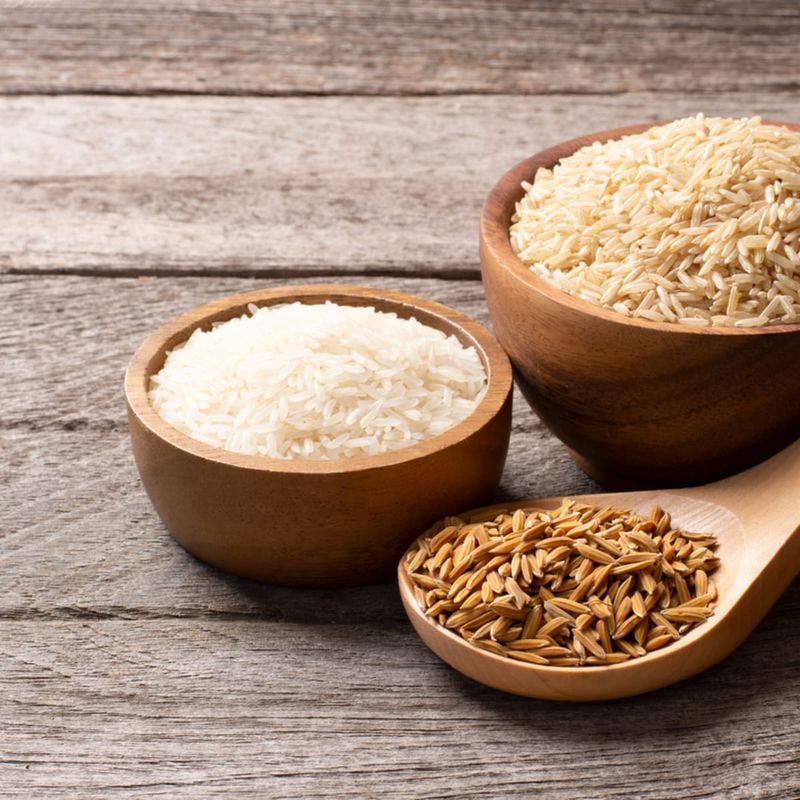White Rice Lacks Nutritional Punch