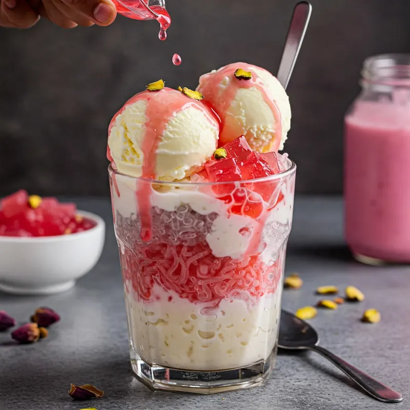 Vibrant Falooda Fusion