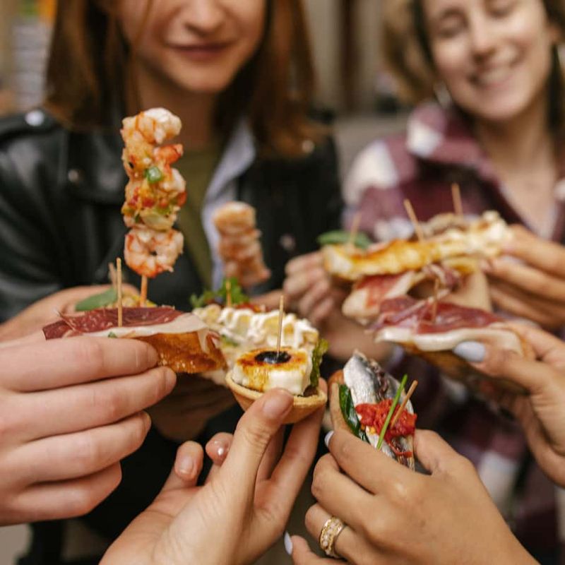 Touching Food With Your Fingers (Chile)