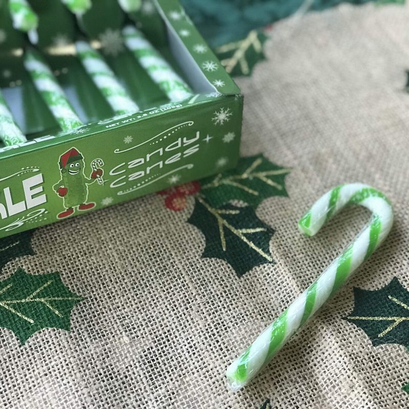 Pickle Candy Canes