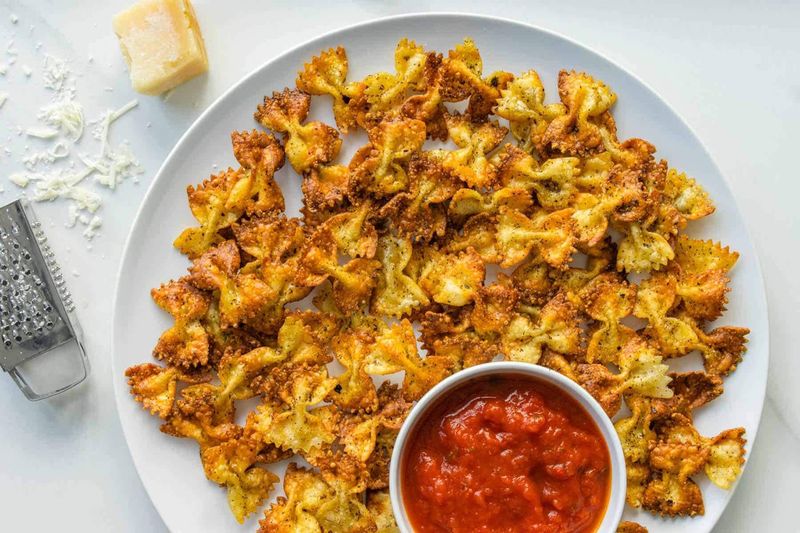 Regret #3: Pasta Chips