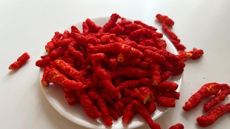 Regret #4: Hot Cheetos Pickles