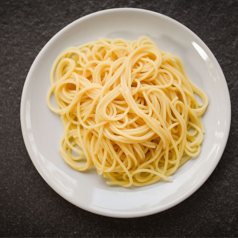 White Pasta Spikes Blood Sugar