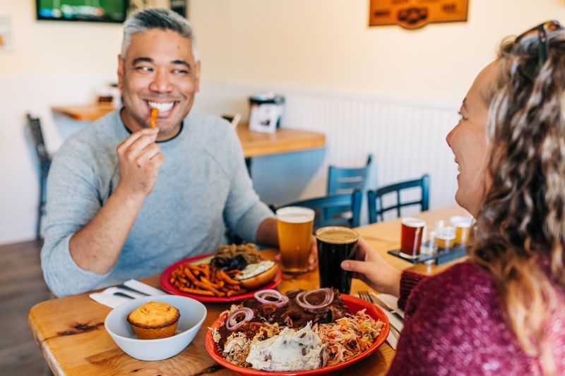 Moat Mountain Smokehouse, North Conway
