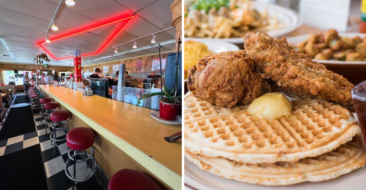 retro diners