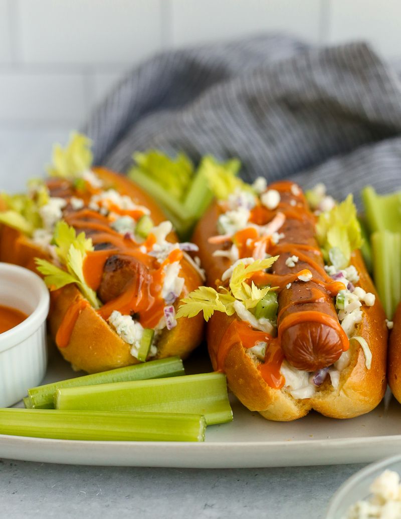 Buffalo Blue Cheese Blitz
