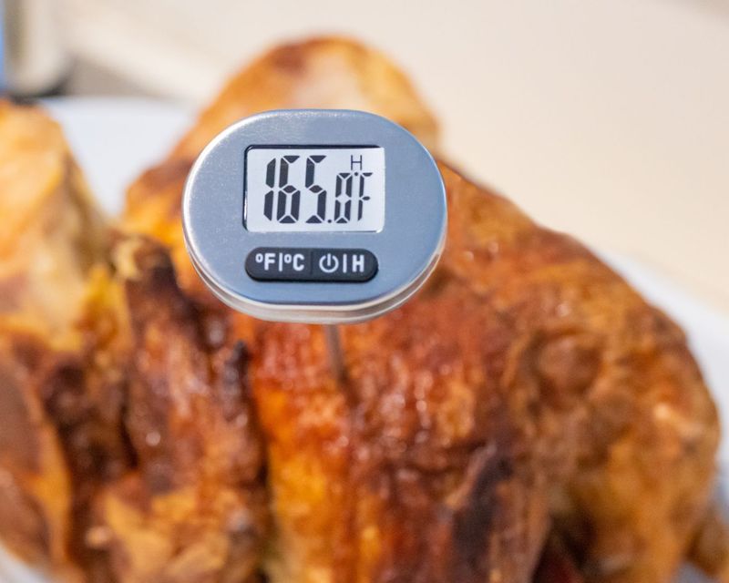 Undercooking Chicken Or Ground Meat