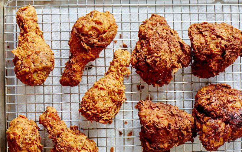 Frying Straight From The Fridge