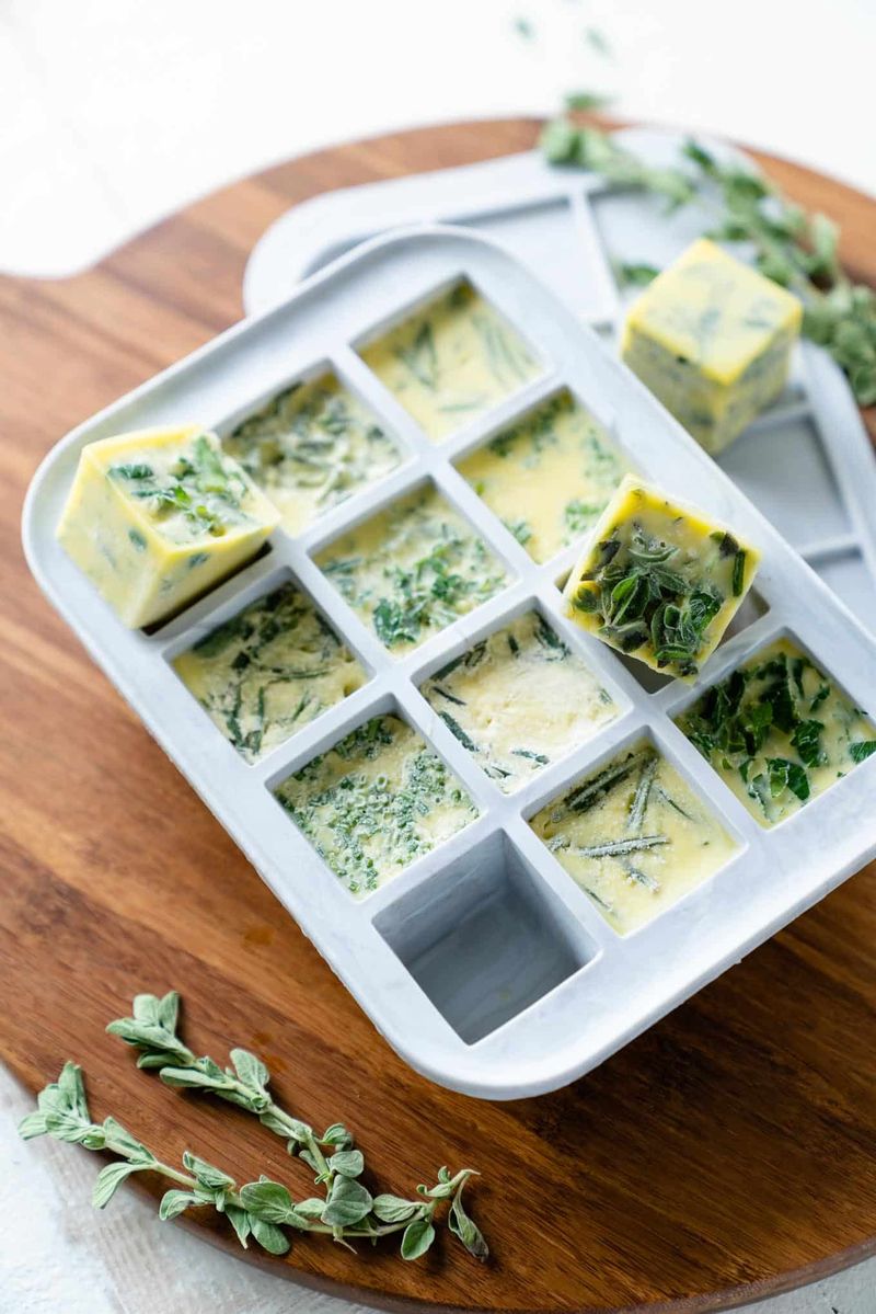 Marinade Ice Cubes