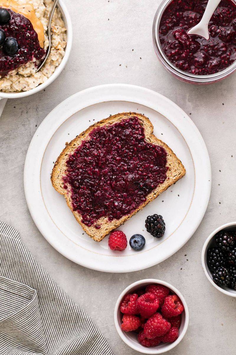 Antioxidant Berry Chia Jam