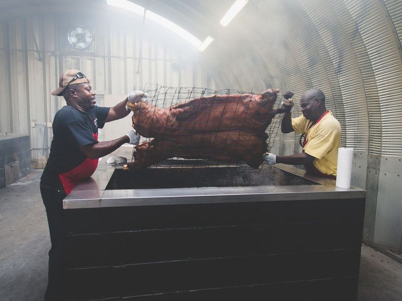 South Carolina – Scott’s Bar-B-Que (Hemingway)