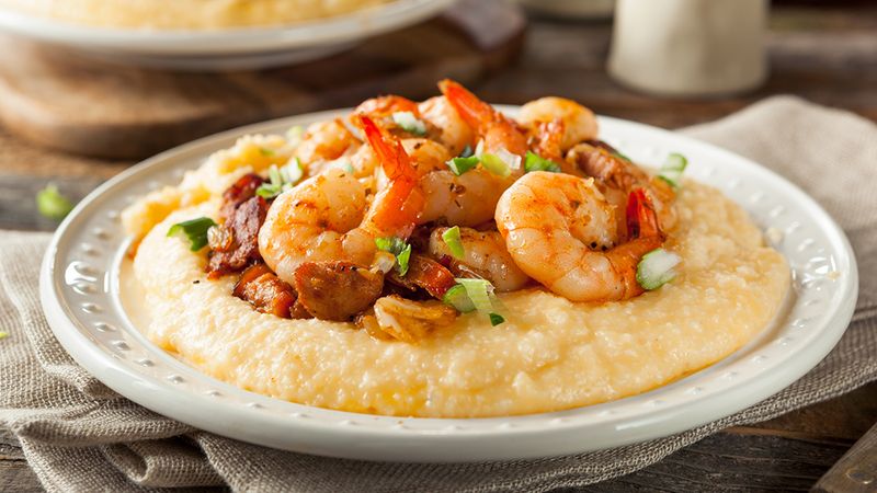 South Carolina's Shrimp And Grits