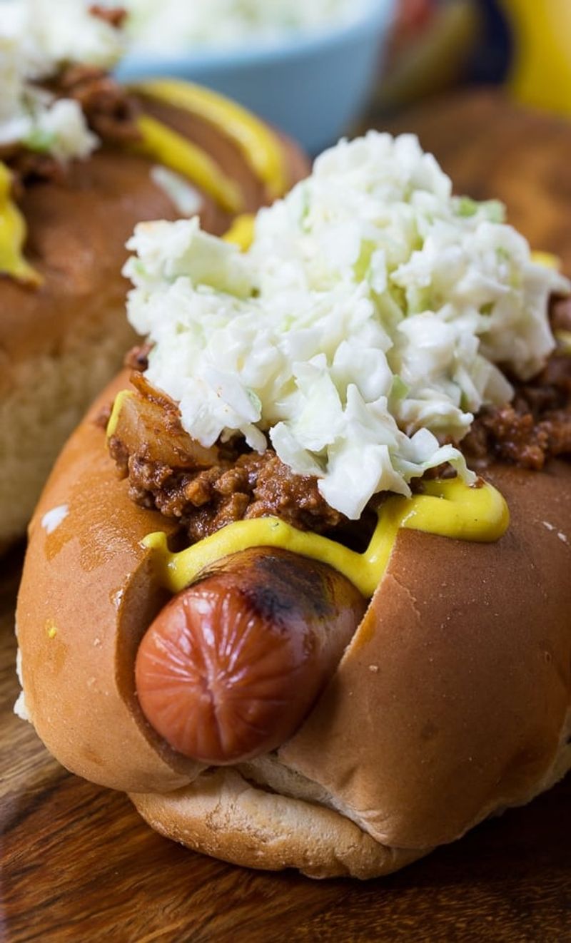 South Carolina's BBQ Dog