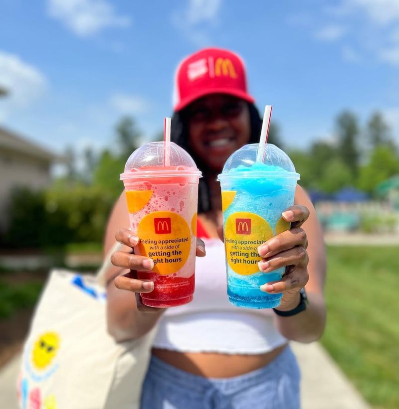 South Carolina: Strawberry Banana Smoothie