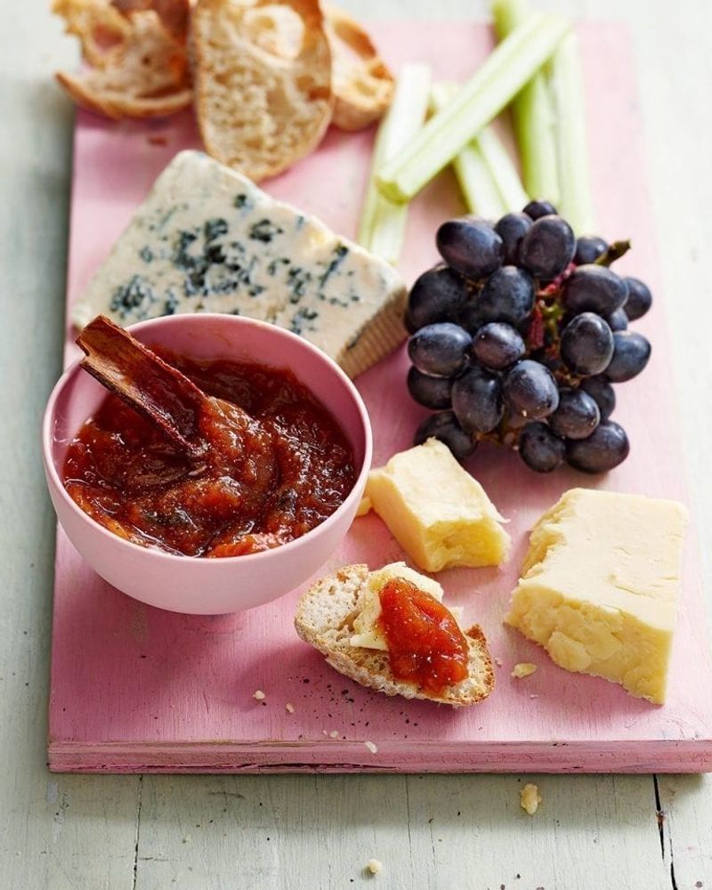 Rhubarb Chutney (Perfect With Cheese Or Pork)