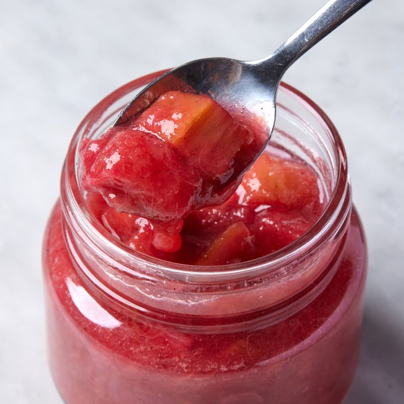 Tangy Rhubarb Compote
