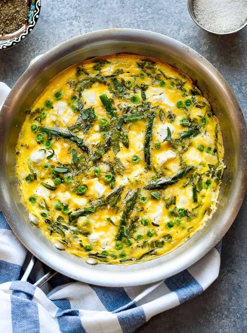 Spring Vegetable Frittata