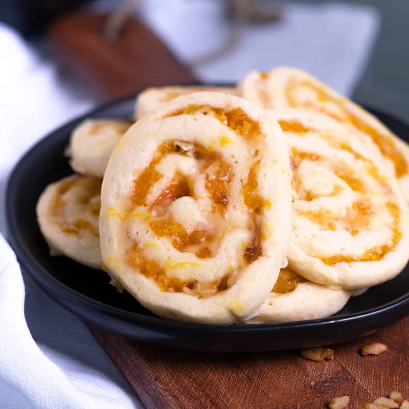 Almond Citrus Pinwheels
