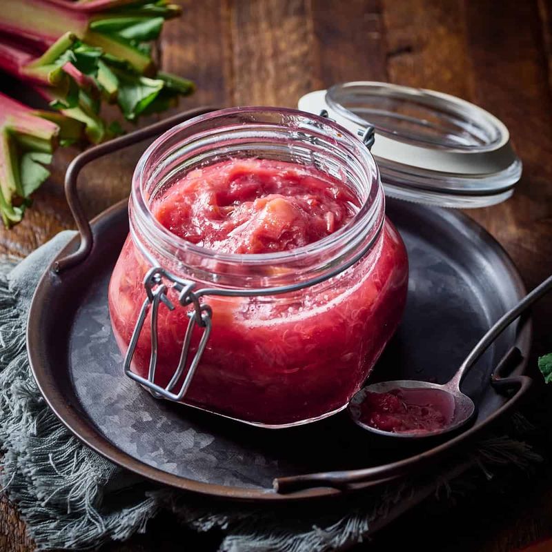 Rhubarb Compote