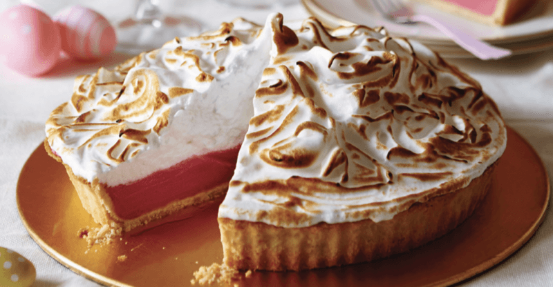 Rhubarb Meringue Pie