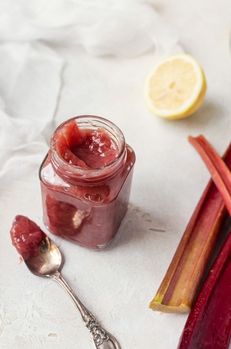 Rhubarb Jam