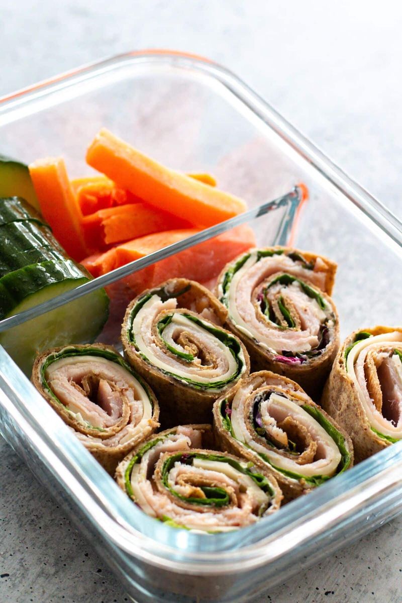 Bean And Cheese Roll-Ups
