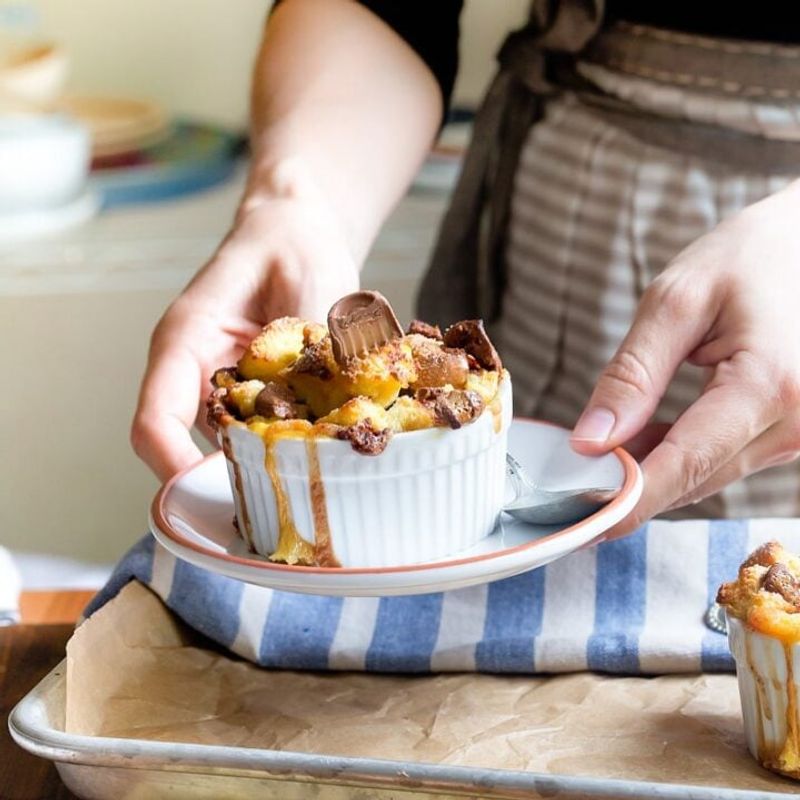 Personal Bread Pudding