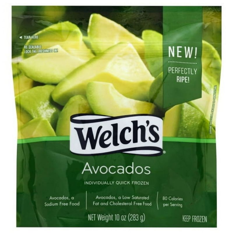 Frozen Avocado Chunks