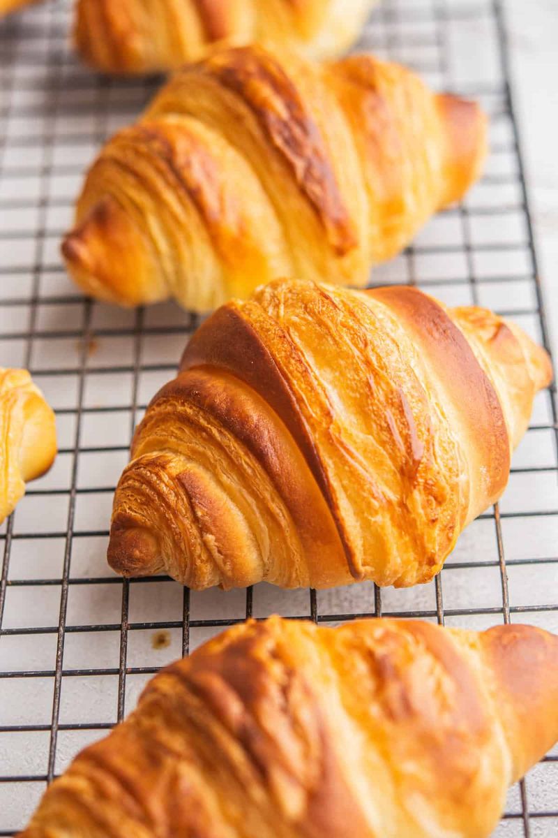 Buttery Croissants