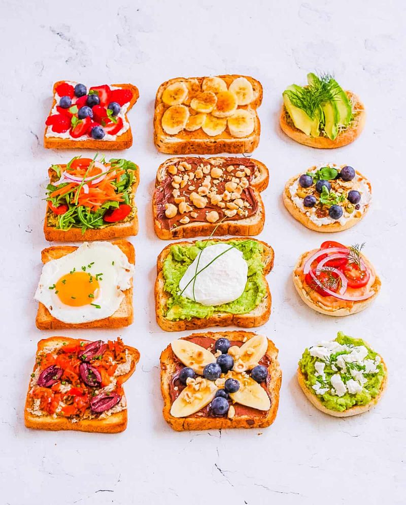 Toast With Endless Possibilities