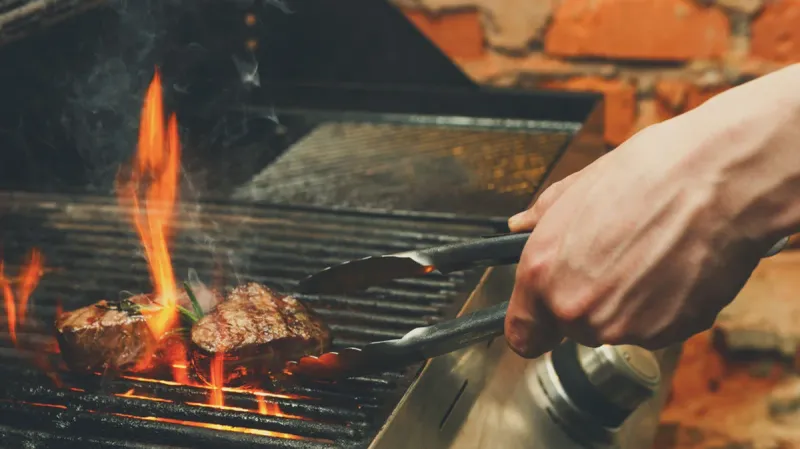 Flipping Meat Too Often