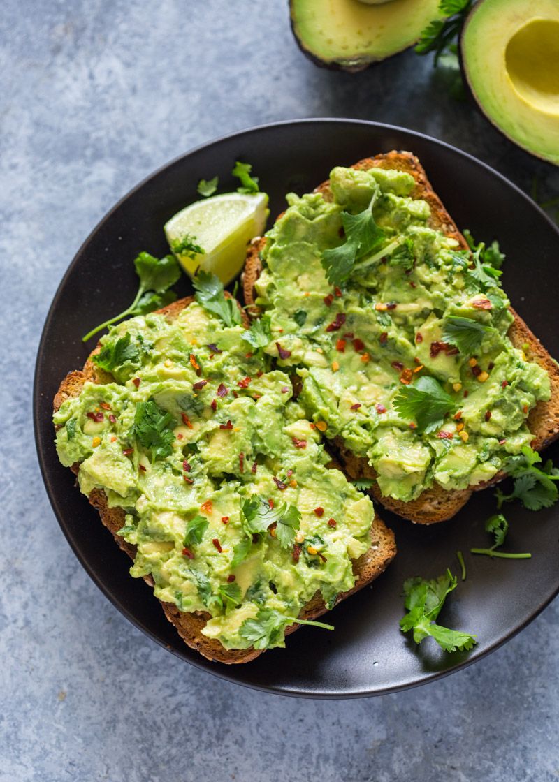 Add Avocado To Salads And Toast