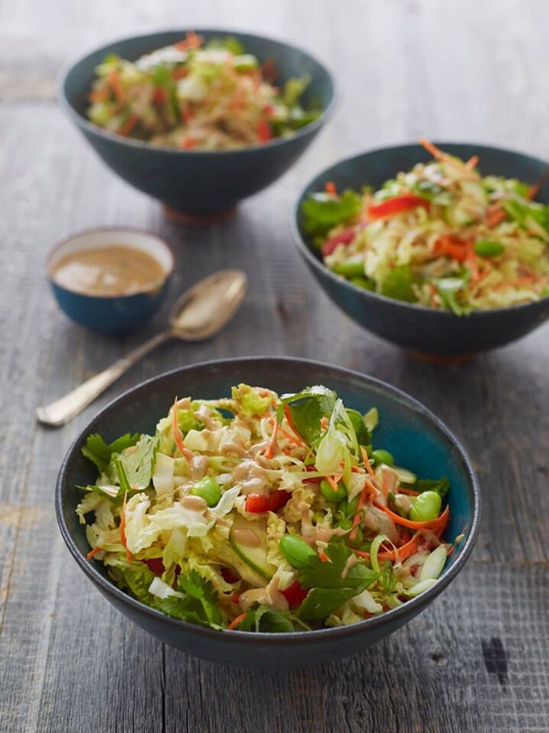 Thai-Inspired Peanut Crunch