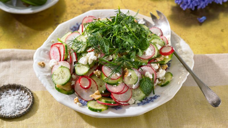 Spring Herb Garden Explosion