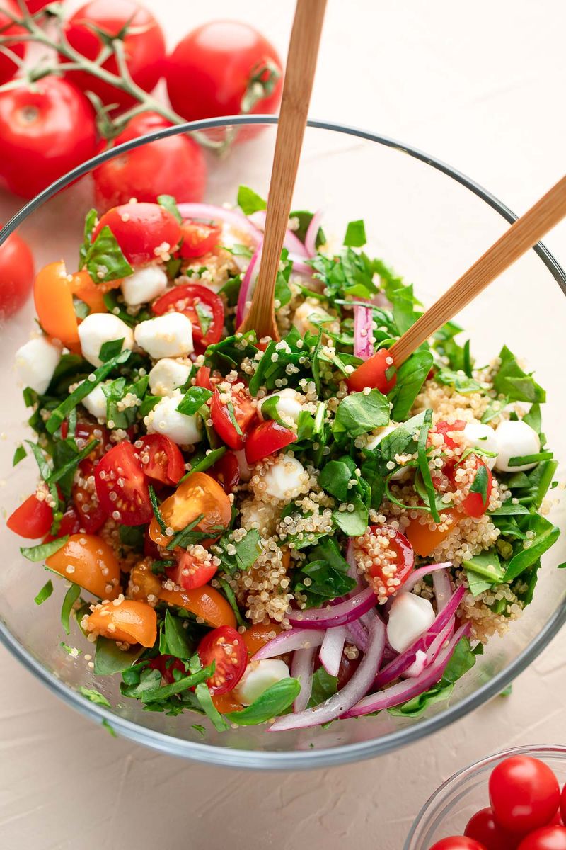 Caprese Quinoa Power Salad