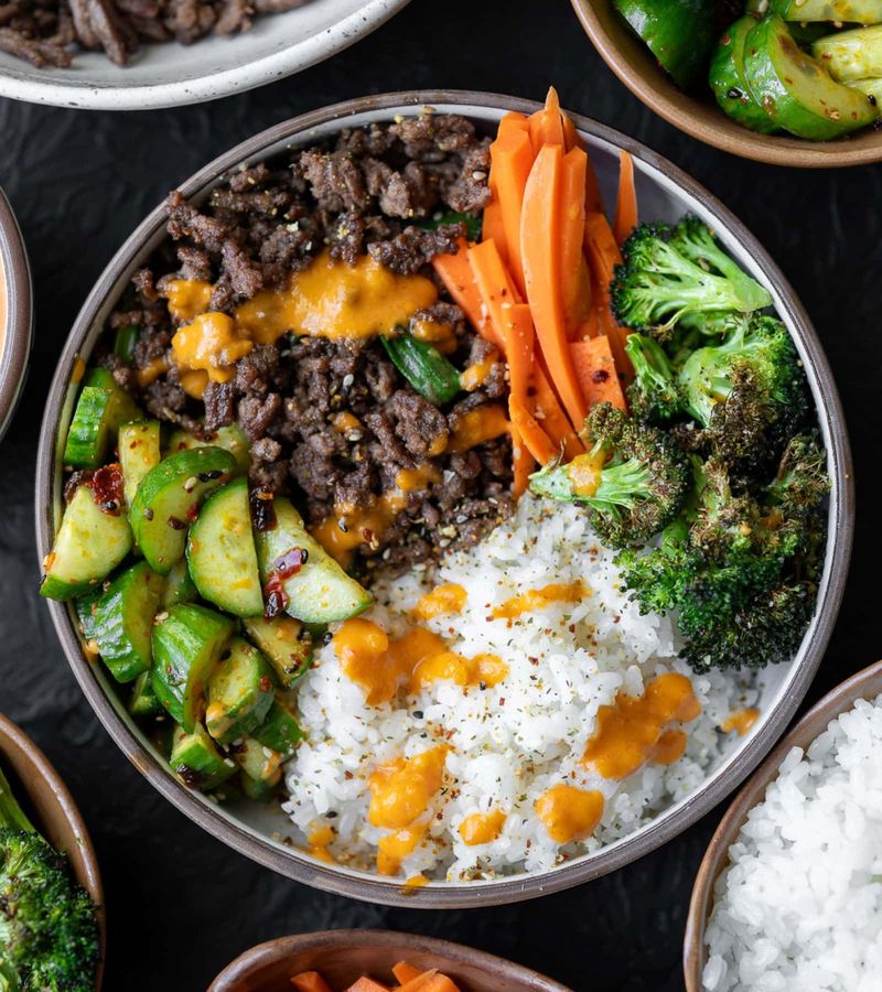Spicy Korean Beef Bulgogi Salad