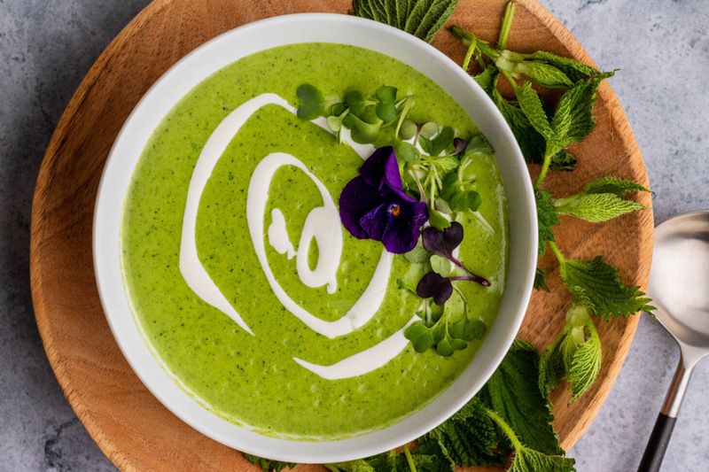 Nettle And Potato Soup