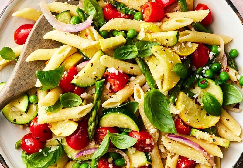 Pesto Primavera Penne Party