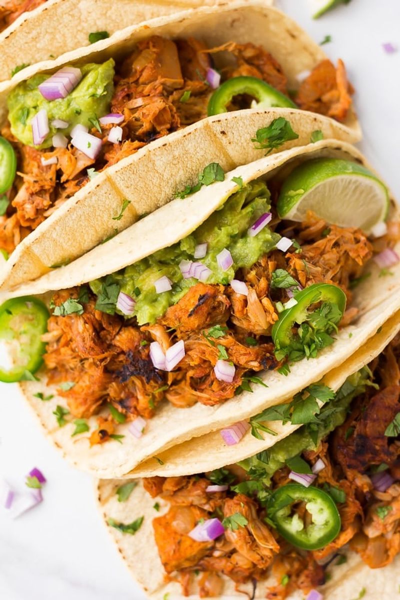 Jackfruit Carnitas Tacos