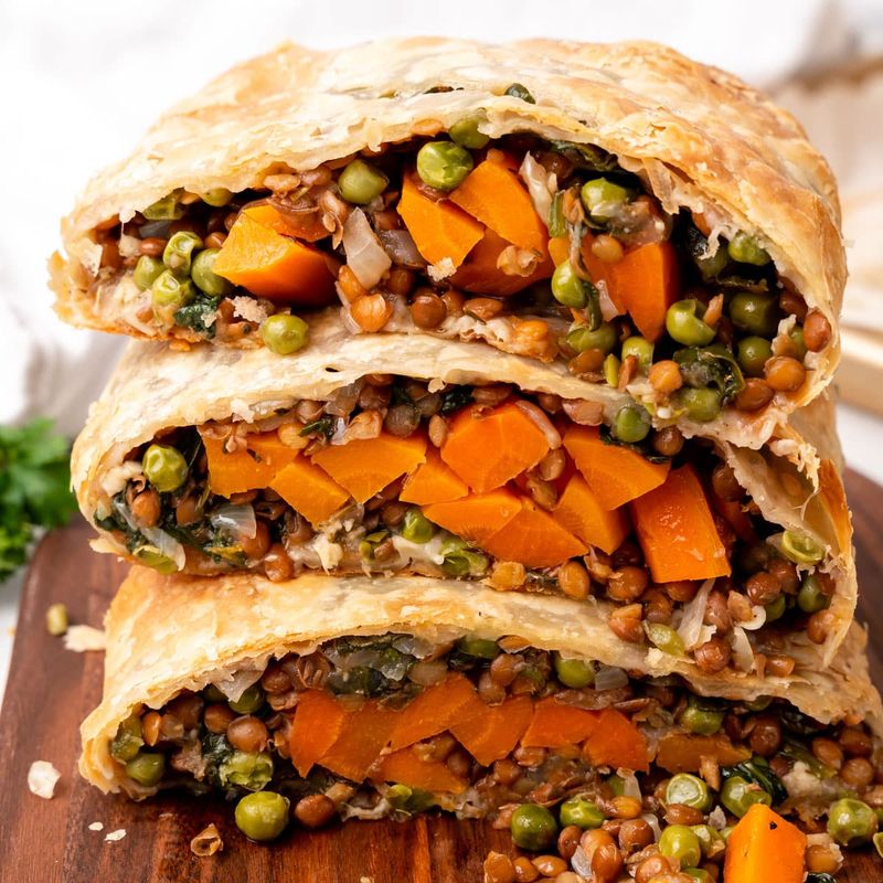 Vegetable Wellington