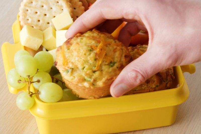 Veggie Muffins